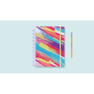 Caderno Inteligente By Taby Tibum 80 Folhas A5