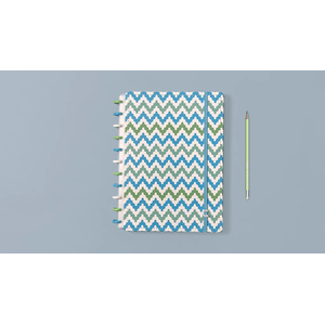 Caderno Inteligente Waves 80 Folhas A5