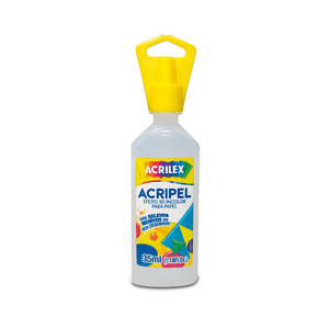 Acripel Relevo Incolor 35 ml - Acrilex