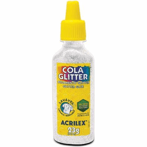 Cola Glitter Cristal 209 23 g - Acrilex