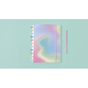 Caderno Inteligente Candy Splash 80 Folhas Grande