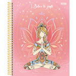 PLANNER-ANUAL-CAPA-DURA-ESPIRAL-I-BELIEVE-IN-MAGIC-80-FOLHAS-SAO-DOMIMGOS-1X1UN