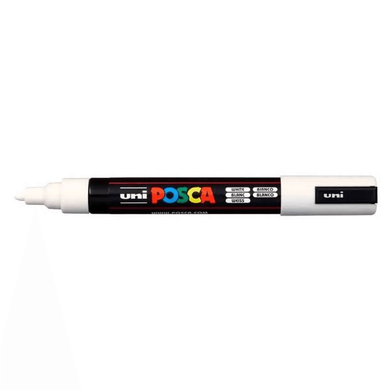 Caneta-Uni-Posca-Pc-5m-Branco-1X1UN