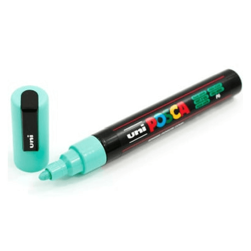 Caneta-Uni-Posca-Pc-5m-Verde-Agua-1X1UN