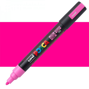 Marcador Uni Posca Pc-5M Rosa - Uniball