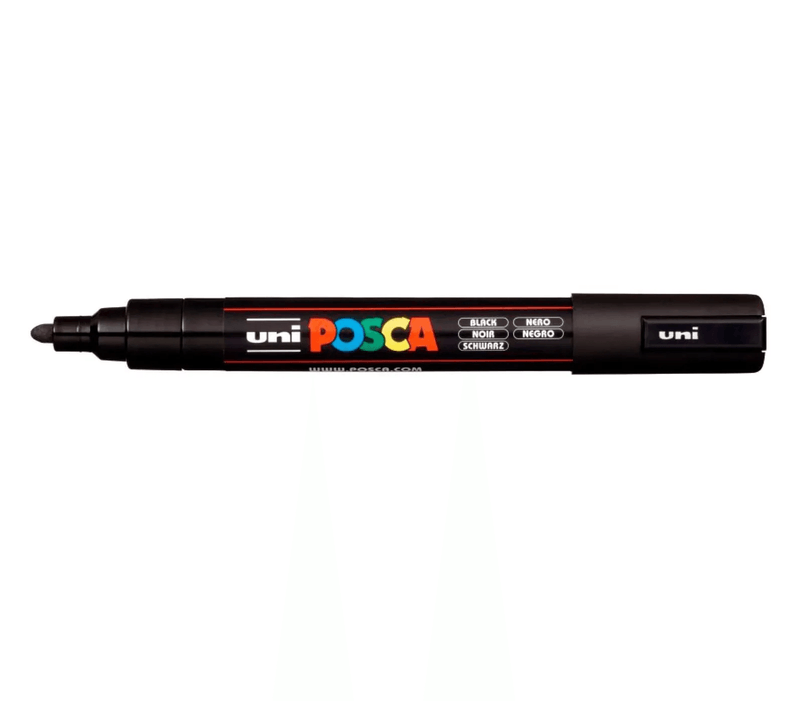 Caneta-Uni-Posca-Pc-5m-Preta-1X1UN