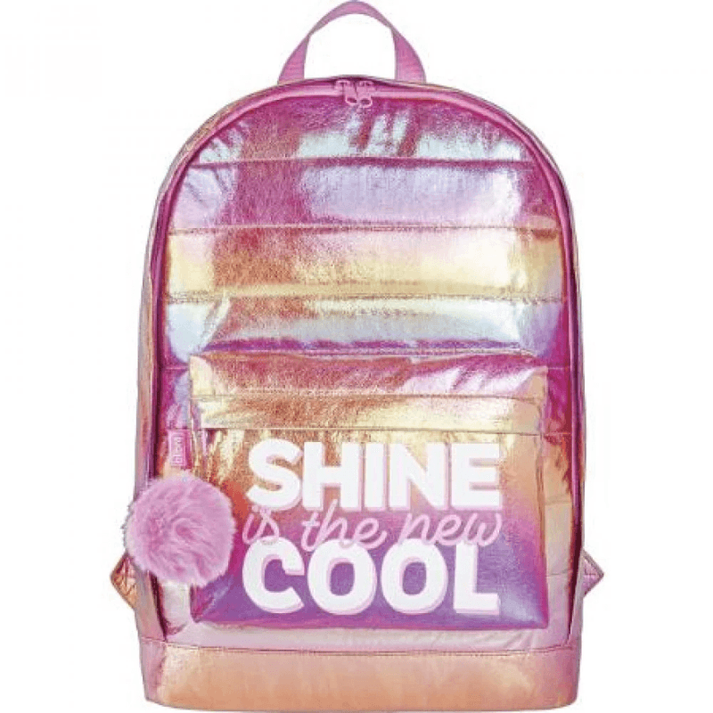 Mochila-Juvenil-De-Costas-Academie-Shine-Vermelha-Tilibra-1X1UN