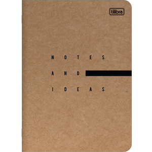 Caderno Grampeado Kraft Work 32 Folhas Tilibra