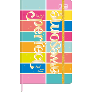 Caderno Capa Dura Pontilhado Fitto G Be Nice 80 Folhas Tilibra