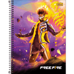 Caderno-Espiral-Capa-Dura-16-Materias-Free-Fire-256-Folhas-Tilibra-1X1UN