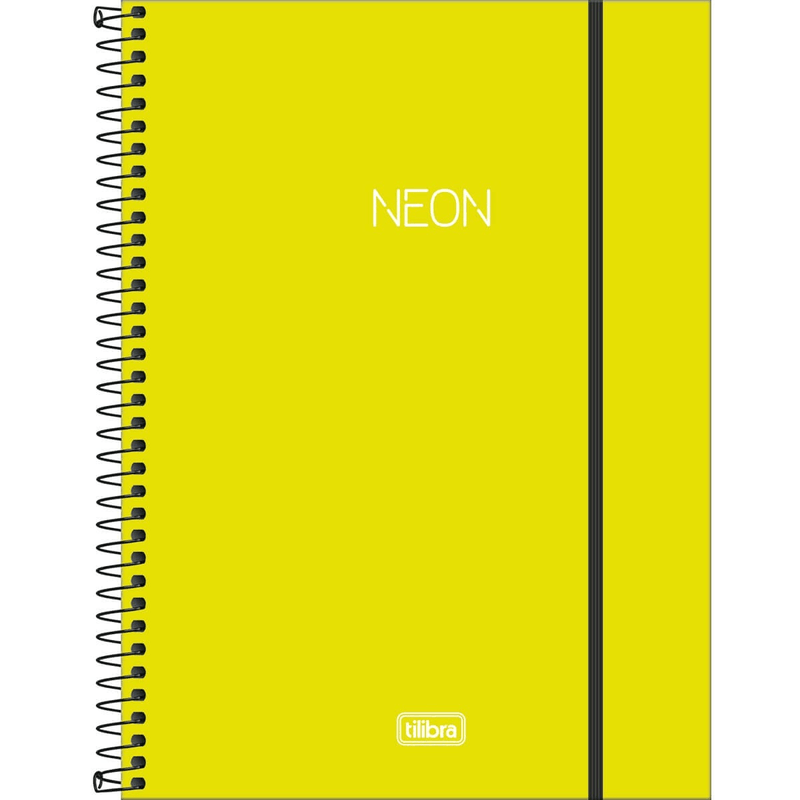 Caderno-Espiral-1-Materia-Verde-Lima-Neon-80-Folhas-Tilibra-1X1UN