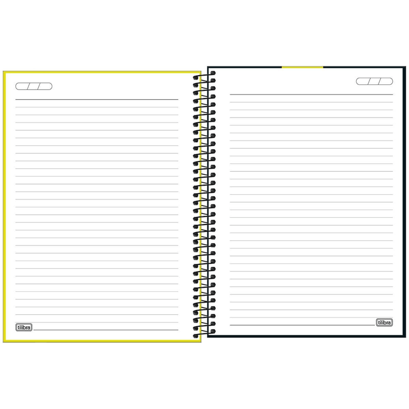 Caderno-Espiral-1-Materia-Verde-Lima-Neon-80-Folhas-Tilibra-1X1UN