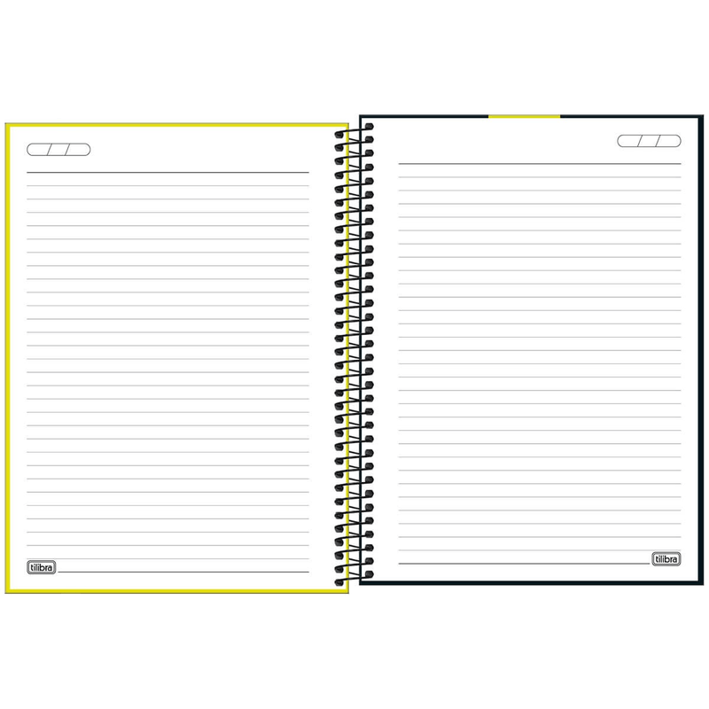 Caderno-Espiral-10-Materias-Verde-Lima-Neon-160-Folhas-Tilibra-1X1UN