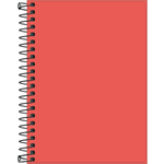 Caderno-Capa-Flexivel-1-8-Sem-Pauta-Neon-Laranja-80-Folhas-Tilibra-1X1UN