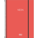 Caderno-Espiral-1-Materia-Laranja-Neon-80-Folhas-Tilibra-1X1UN