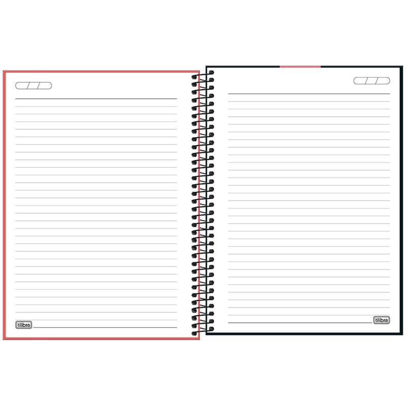 Caderno-Espiral-1-Materia-Laranja-Neon-80-Folhas-Tilibra-1X1UN