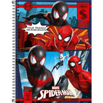 Caderno-Espiral-Capa-Dura-1-Materia-Spider-Man-80-Folhas-Tilibra-1X1UN