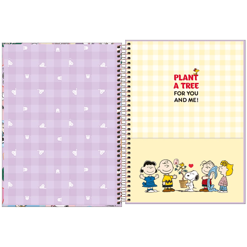 Caderno-Espiral-Capa-Dura-1-Materia-Snoopy-80-Folhas-Tilibra-1X1UN