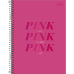 Caderno-Espiral-Capa-Dura-1-Materia-Love-Pink-80-Folhas-Tilibra-1X1UN