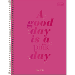 Caderno-Espiral-Capa-Dura-1-Materia-Love-Pink-80-Folhas-Tilibra-1X1UN