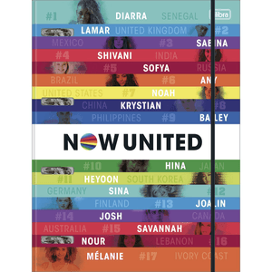 Fichário Com Elástico Cartonado Now United Tilibra