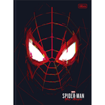 Caderno-Brochura-Capa-Dura-1-Materia-Spider-Man-80-Folhas-Tilibra-1X1UN