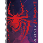 Caderno-Espiral-Capa-Dura-10-Materias-Spider-Man-160-Folhas-Tilibra-1X1UN