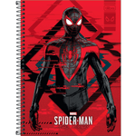 Caderno-Espiral-Capa-Dura-10-Materias-Spider-Man-160-Folhas-Tilibra-1X1UN