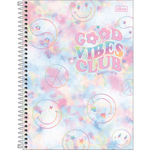 Caderno-Espiral-Capa-Dura-1-Materia-Good-Vibes-80-Folhas-Tilibra-1X1UN