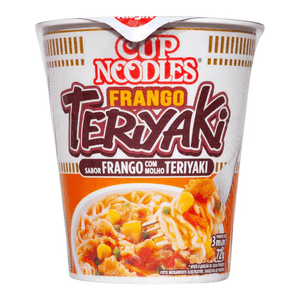 NISSIN CUP NOODLES FRANGO TERIAKI 72G