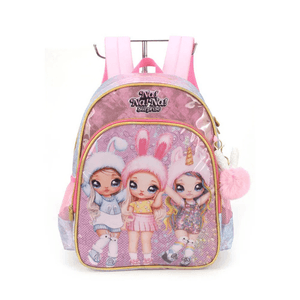 MOCHILA MAXLOG NANANA ROSA IS36411