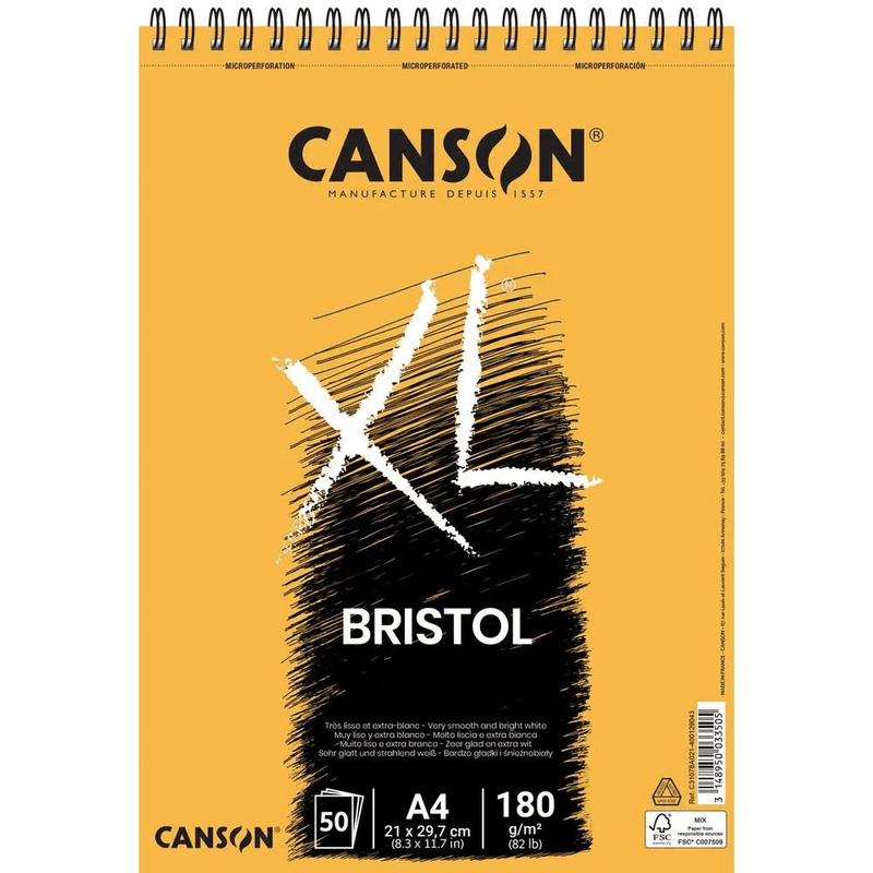 BLOCO-DESENHO-CANSON-XL-BRIS-A4-180G-50F-1X1UN