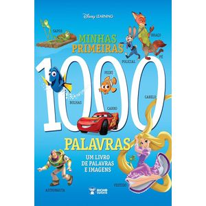 LIVRO RIDEEL DISNEY MINHAS 100PRIM PALAV