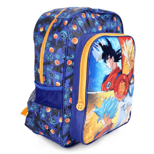 MOCHILA JUVENIL OFICIAL DRAGON BALL SUPER 16" CLIO DB3160J