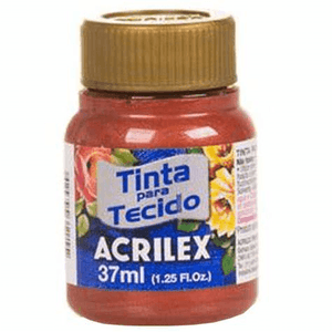 Tinta Acrílica Metal Colors   37  ml Cobre 534 - Acrilex