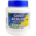 Gesso-Acrilico-250ml-Acrilex-1X1UN