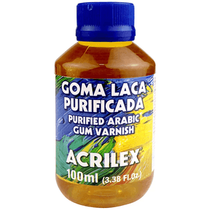 Goma Laca  Purificada 100  ml - Acrilex