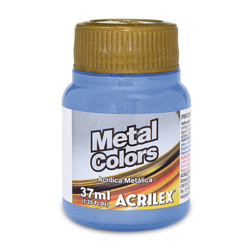 Tinta-Acrilica-Azul-Mar-37ml-Metal-Colors-Acrilex-1X1UN