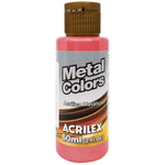 Tinta-Acrilica-Vermelha-60ml-Metal-Colors-555-Acrilex-1X1UN