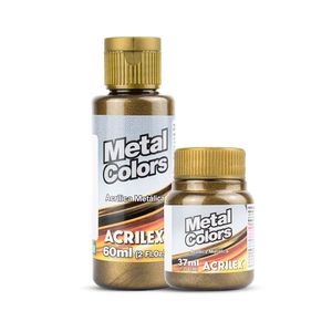 Tinta Acrílica Metal Colors   60  ml Dou Sal 598 - Acrilex