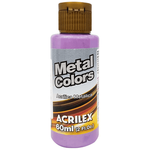 Tinta Acrílica Metal Colors   60  ml Magenta - Acrilex