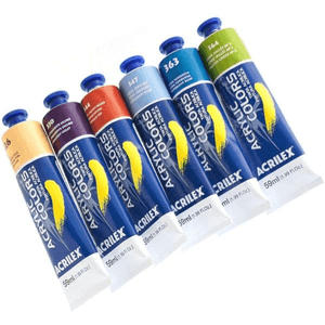 Tinta Acrylic Colors Azul Cobalto 59  ml - Acrilex