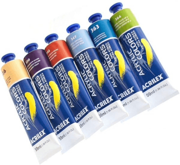 Tinta-Acrylic-Colors-Azul-Cobalto-59ml-Acrilex-1X1UN