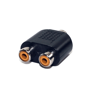 ADAPTADOR RCA X 2 JACK RCA G5TECH