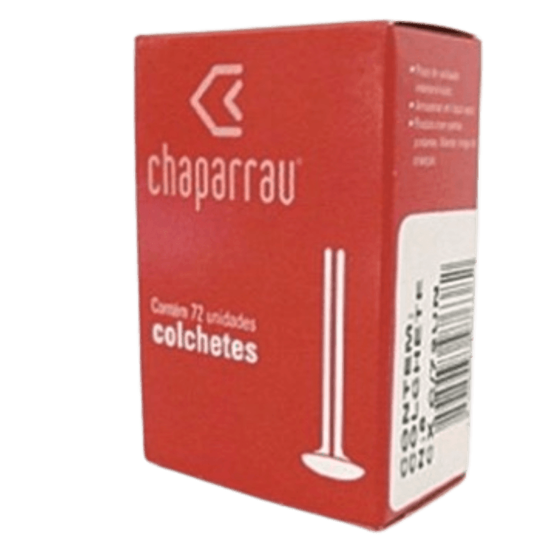 COLCHETE-CHAPARRAU-NR13-C-12-1X1UN