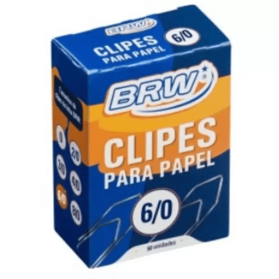 CLIPS-GALVANIZADO-N6-0-C-50-UNIDADES-BRW-1X1UN