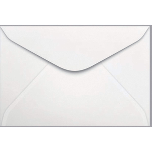 Envelope 72X108 63 g  Branco - Scrity