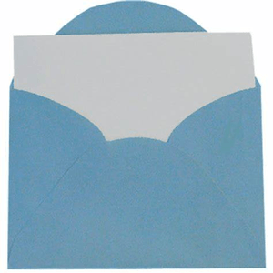 ENVELOPE 80X115 C/CARTAO ROMITEC AZ ROYA