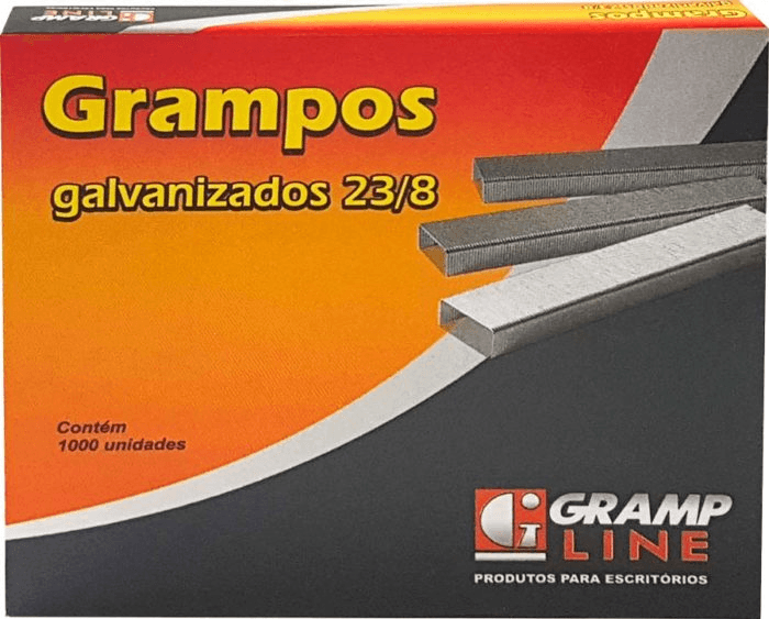 GRAMPO-GALVANIZADO-GRAMPLIN-23-8-C-1000-1X1UN