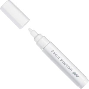 CANETA PILOT PINTOR 1.4 BRANCO